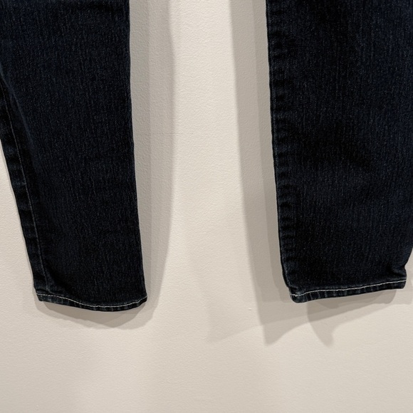 True Religion Low Rise Y2K Dark Wash Skinny Jeans - Picture 12 of 14